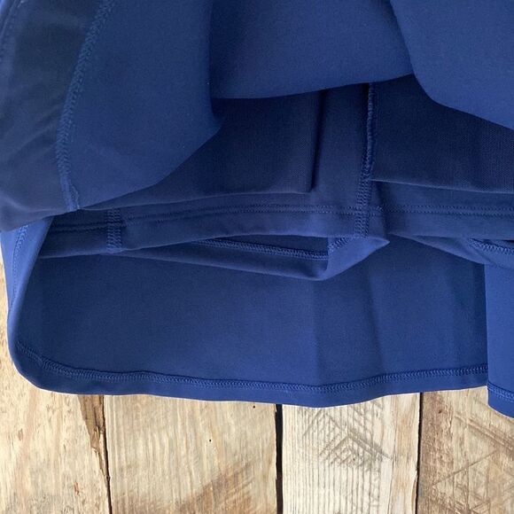 Athleta Women's 16" Fairway Golf Skort Dress Navy Blue Size Extra Small - Picture 5 of 13